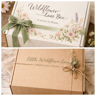 Wildflower Lane & Little Wildflower Lane, Spring Box- Limited Edition