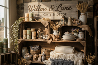Willow & Lane ~ Home Goods, Gifts & Jewelry