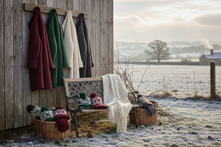 Winter Lane Collection~ soft knits, warm layers, and timeless winter charm. ❄️