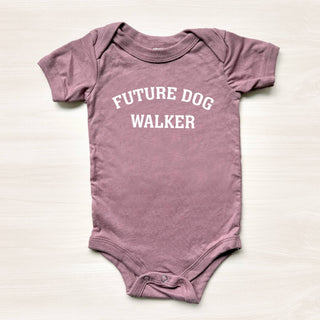Poppy & Lou - Future Dog Walker Baby Bodysuit