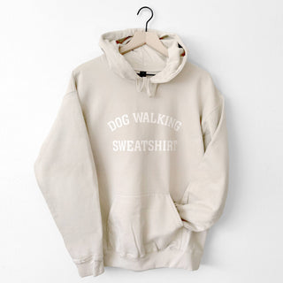 Poppy & Lou - Dog Walking Sweatshirt — Cream & Blush