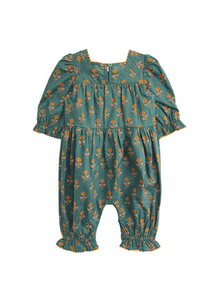 mabel + honey - Autumn Ivy Romper