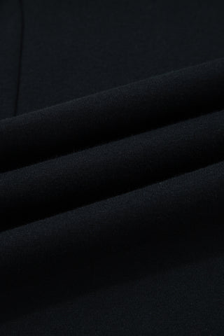 Coffee Leopard Drawstring Winter Fleece Pants