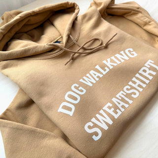 Poppy & Lou - Dog Walking Sweatshirt – Cozy Unisex Hoodie for Dog Lovers