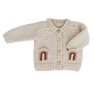 Rainbow Cardigan Sweaters Baby & Toddler- (pre- order ships Sept. 2nd) FREE SHIPPING!!
