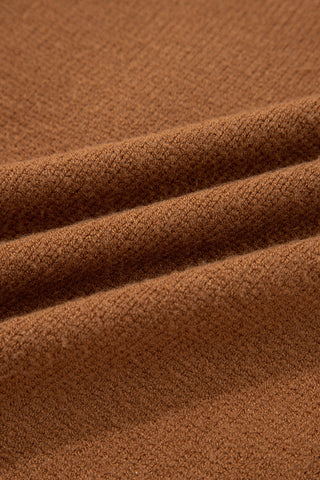 Coffee See You Cowboy Embroidered Western Graphic Sweater