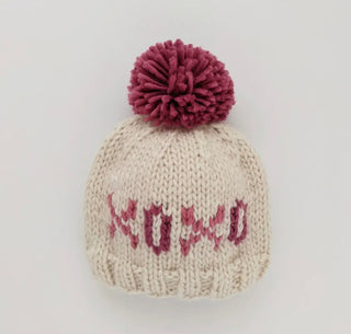 XOXO Pom Pom Beanie Hat Baby & Kids~(pre- order Ships Sept. 2nd) FREE SHIPPING!!