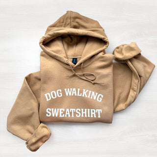 Poppy & Lou - Dog Walking Sweatshirt – Cozy Unisex Hoodie for Dog Lovers