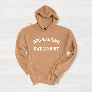 Poppy & Lou - Dog Walking Sweatshirt – Cozy Unisex Hoodie for Dog Lovers