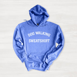 Poppy & Lou - Dog Walking Sweatshirt – Cozy Unisex Hoodie for Dog Lovers