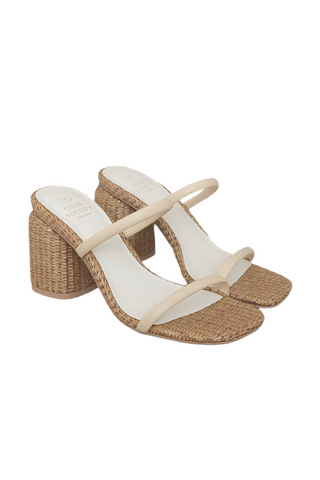 D-MARGARET-RAFFIA, HIGH HEEL, MULES