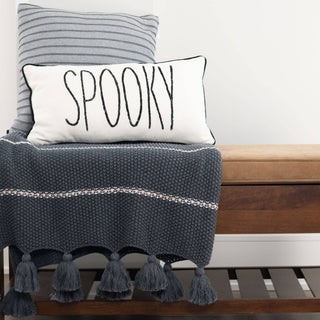 Howard's - EZ Home Elin 50x60" Recycled Cotton Decorative Throw Blanket