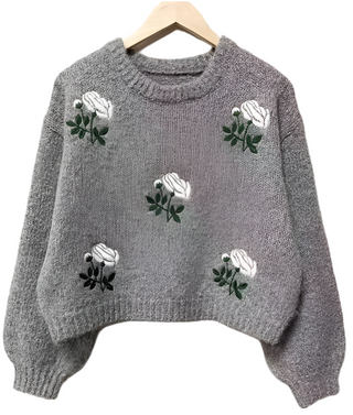 Rose Sweater