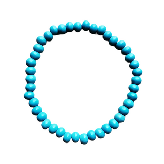 Bracelet Bar-Blue Turquoise Stackable Bracelet