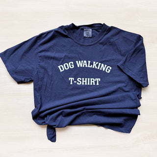 Poppy & Lou - Dog Walking T-Shirt – Fall Colors Collection