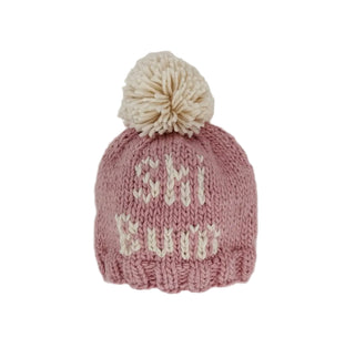 Rosy Ski Bum  Pom Pom Beanie Hat Baby & Kids~(pre- order Ships Sept. 2nd) FREE SHIPPING!!