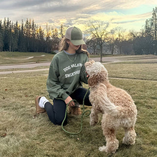 Poppy & Lou - Dog Walking Sweatshirt - NEW colors!