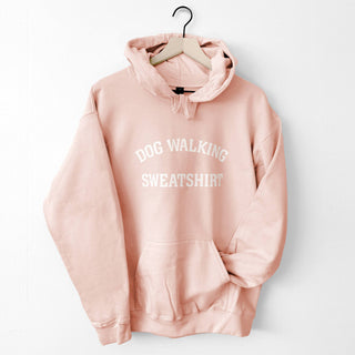 Poppy & Lou - Dog Walking Sweatshirt — Cream & Blush