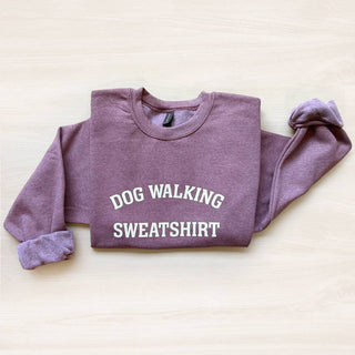 Poppy & Lou - Dog Walking Sweatshirt - NEW colors!