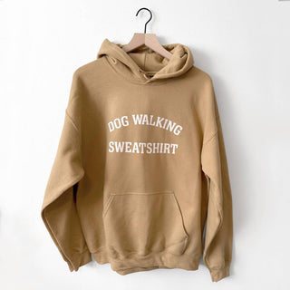 Poppy & Lou - Dog Walking Sweatshirt – Cozy Unisex Hoodie for Dog Lovers