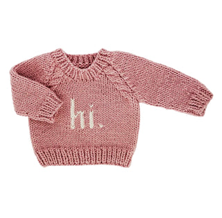 Rosy Hi. Cardigan Sweaters Baby & Toddler- (pre- order ships Sept. 2nd) FREE SHIPPING!!