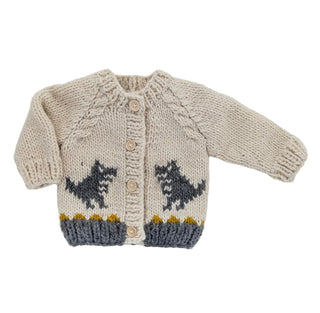 DINO Cardigan Sweaters Baby & Toddler- (pre- order ships Sept. 2nd) FREE SHIPPING!!