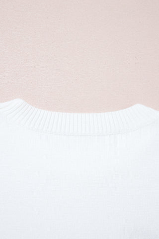 Coffee See You Cowboy Embroidered Western Graphic Sweater