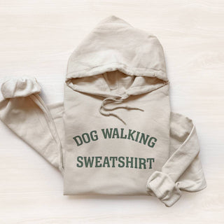Poppy & Lou - Dog Walking Sweatshirt Hoodie - For Dog Parents