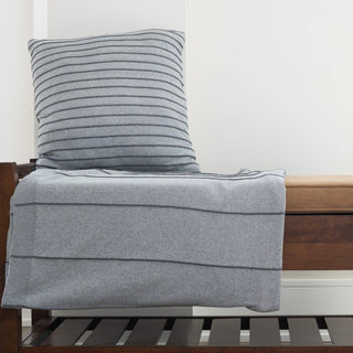 Howard's - EZ Home Anika 18X18" Recycled Cotton Decorative Throw Pillow