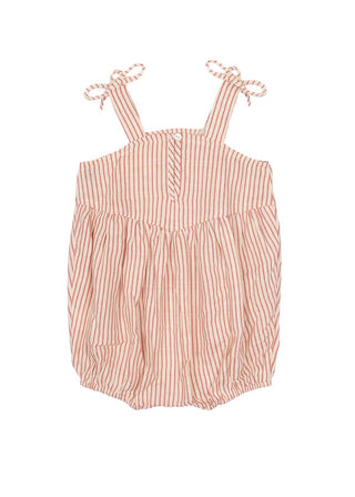 mabel + honey - Cranberry Crush Baby Romper