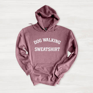Poppy & Lou - Dog Walking Sweatshirt – Cozy Unisex Hoodie for Dog Lovers