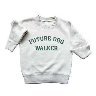 Poppy & Lou - Future Dog Walker Toddler Sweatshirt