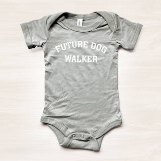 Poppy & Lou - Future Dog Walker Baby Bodysuit