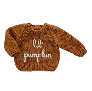 Lil' Pumpkin Sweater for Baby & Toddler~ (Pre Order ships Sept. 2nd)- FREE SHIPPING!!