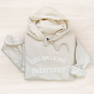 Poppy & Lou - Dog Walking Sweatshirt — Cream & Blush