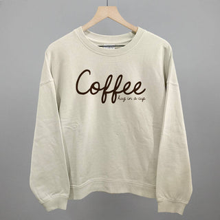 Ivy + Cloth - Coffee Hug In A Cup Script