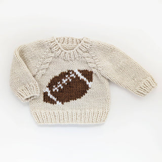 Huggalugs - Football Sweater for Baby & Toddler