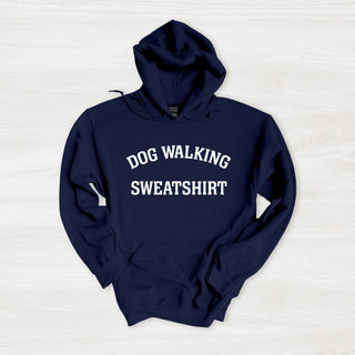 Poppy & Lou - Dog Walking Sweatshirt – Cozy Unisex Hoodie for Dog Lovers