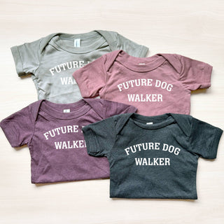 Poppy & Lou - Future Dog Walker Baby Bodysuit