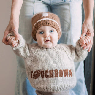 Huggalugs - Touchdown Football Sweater for Baby & Toddler