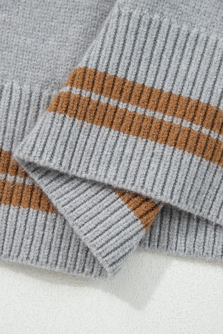 Coffee See You Cowboy Embroidered Western Graphic Sweater