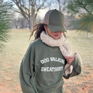 Poppy & Lou - Dog Walking Sweatshirt - NEW colors!