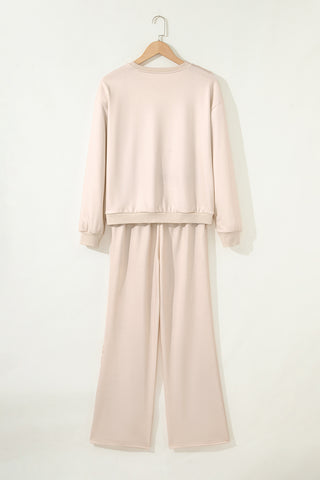 Jet Stream GINGERBREAD BAKERY Christmas Print 2pcs Lounge Set