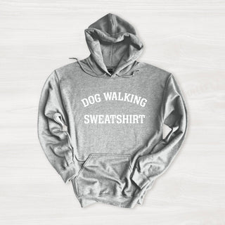 Poppy & Lou - Dog Walking Sweatshirt – Cozy Unisex Hoodie for Dog Lovers