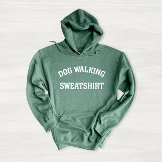 Poppy & Lou - Dog Walking Sweatshirt – Cozy Unisex Hoodie for Dog Lovers