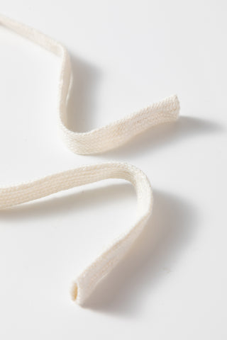 Ashleigh Blue Acid Wash Exposed Seam Drawstring High Waist Jeans