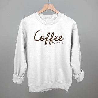 Ivy + Cloth - Coffee Hug In A Cup Script