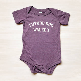 Poppy & Lou - Future Dog Walker Baby Bodysuit