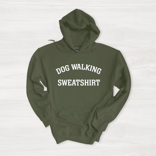 Poppy & Lou - Dog Walking Sweatshirt – Cozy Unisex Hoodie for Dog Lovers