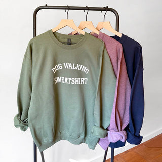 Poppy & Lou - Dog Walking Sweatshirt - NEW colors!
